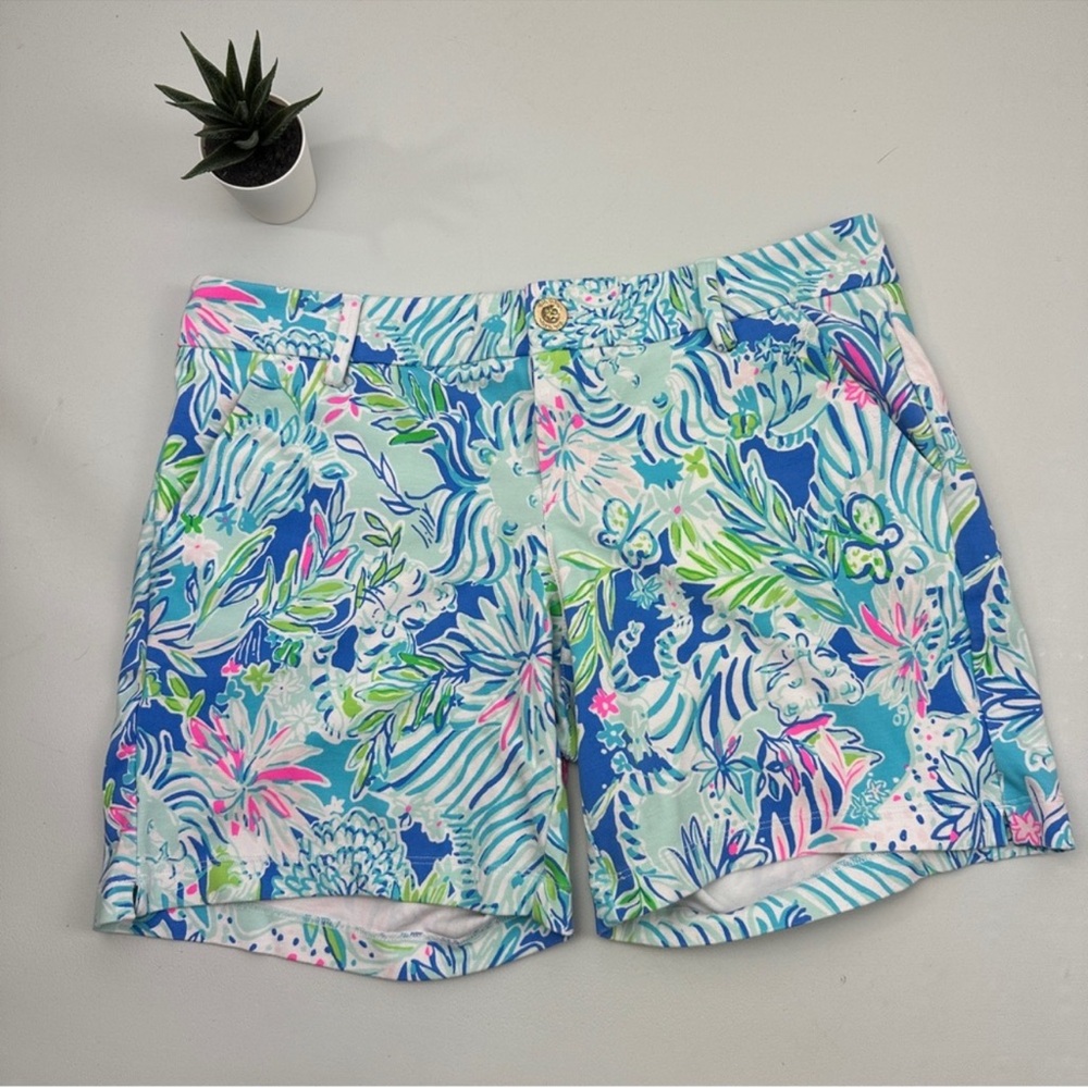 Lilly Pulitzer Sri Lanka Shorts